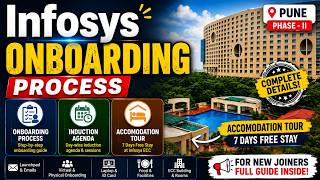 Infosys Joining Process 2026 | Infosys Onboarding Process | ECC Accommodation #infosys #pune 