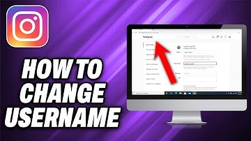 How To Change Username On Instagram PC