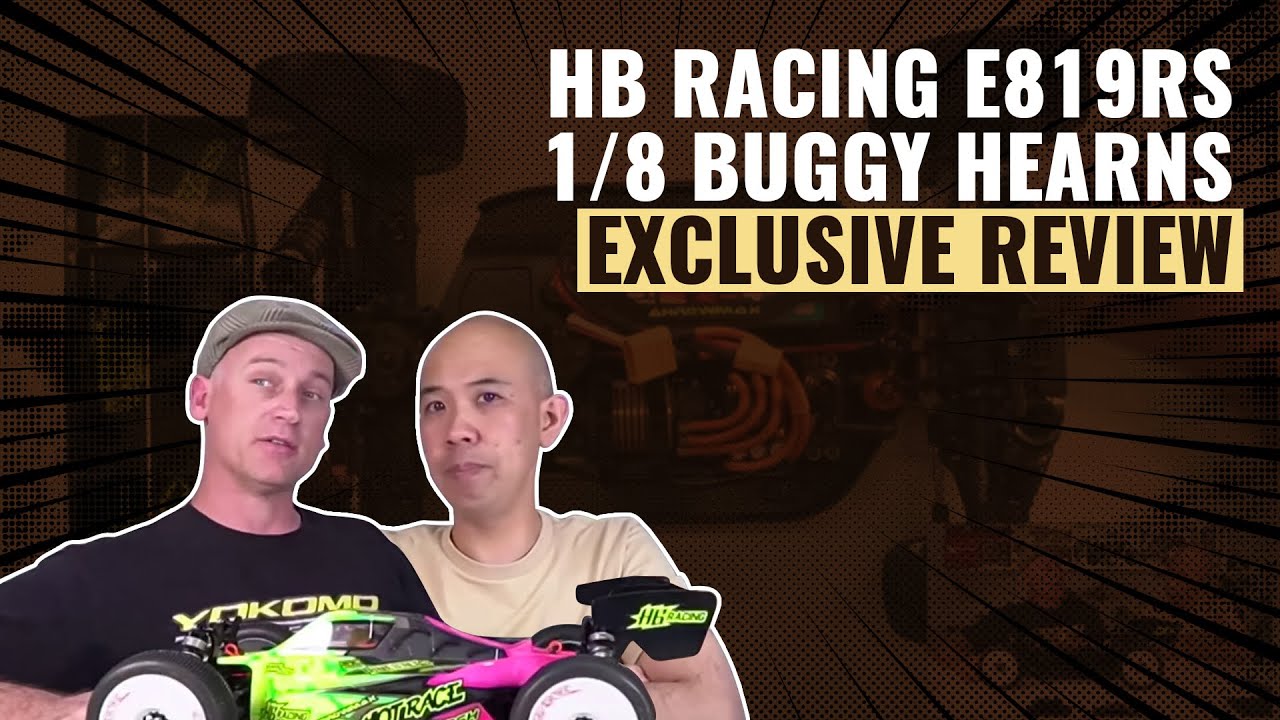 hb racing e819rs