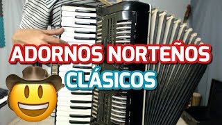 Adornos Clasicos Para Acordeon De Teclas - Clases De Acordeon