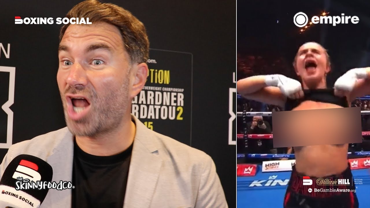 Eddie Hearn 'hates' influencer boxing after OnlyFans star Daniella ...