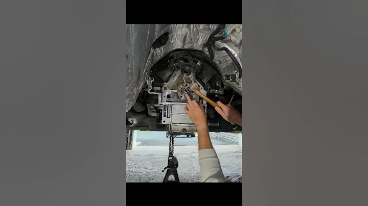 LS Pilot Bearing Replacement Made Easy  #automobile #carpart #mechanic