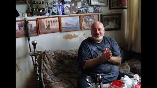 Георгий Дмитриев, художник, философия восприятия художника и человека, подлинность искусства.