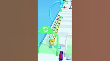 Ice Cream Stack Games Best Funny All levels. Gameplay ( ISO & Android) # shorts.