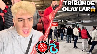 BAŞIMA NELER GELDİ? 🥵 | TRİBÜNDE YAŞANAN OLAYLAR😱 | Karagümrük 0 - 4 Trabzonspor Stadyum Vlogu 4K