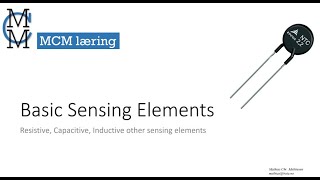 MCM læring - Basic Sensing Elements - Capacitive 04 - Proximity Detector