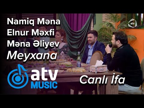 Namiq Məna & Elnur Məxfi & Məna Əliyev - Meyxana  CANLI İFA  (Zaurla Günaydın)