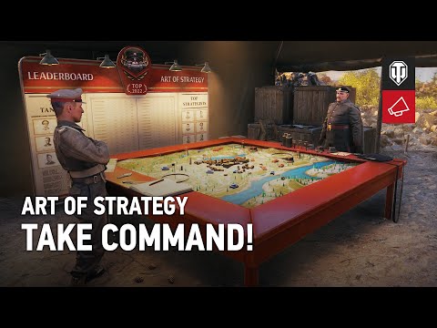 Master the Art of Strategy in World of Tanks!