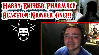 American Reacts to Harry Enfield Pharmacist Skit Episodes 1 and 2.
