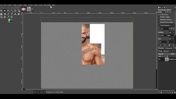 Making tattoo logos for WWE2K series. Beginner guide for Gimp.
