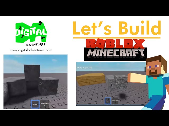 ROBLOX MAKING MINECRAFT AN ACCOUNT! 