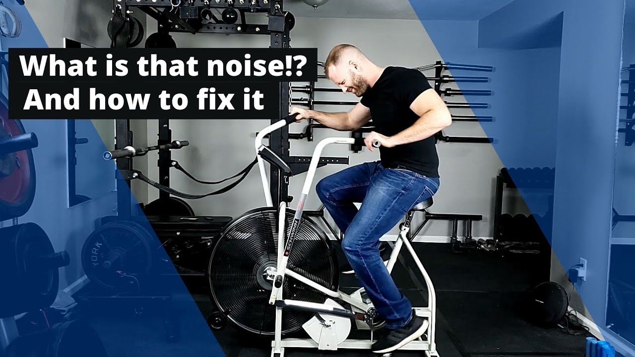 Schwinn Airdyne Noise Fix!!