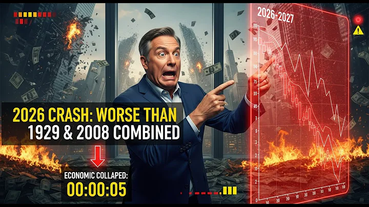 The 2026 Crash: Why This Economic Collapse Will Be Worse Than 1929 & 2008 Combined