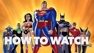 How To Watch The DC Animated Universe In Chronological Order