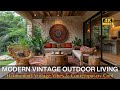 The ultimate outdoor living room creating your dream modern vintage outdoor living space