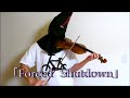 「Forced Shutdown」 弾いてみた