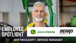 Employee Spotlight: Jeff McCleary