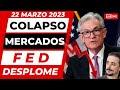 🚨 DESPLOME del Mercado tras Reunión de la FED y TESORO EEUU