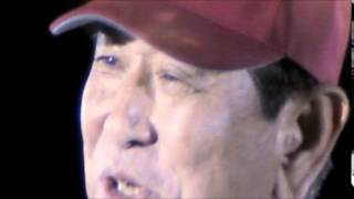 星野仙一監督の退任あいさつ 2014 10 7 97 Ngo未来大学院 NFS NGO 