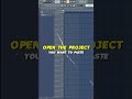 Copy paste anything from a FL Studio project to another quickly #flstudio #edmtutorial #workflowtips