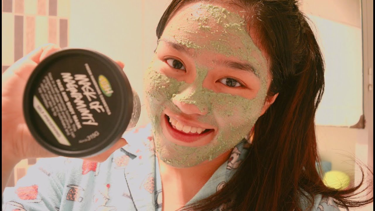 [First impression] Mặt nạ Lush Mask of Magnaminty - Ấn tượng đầu tiên #2