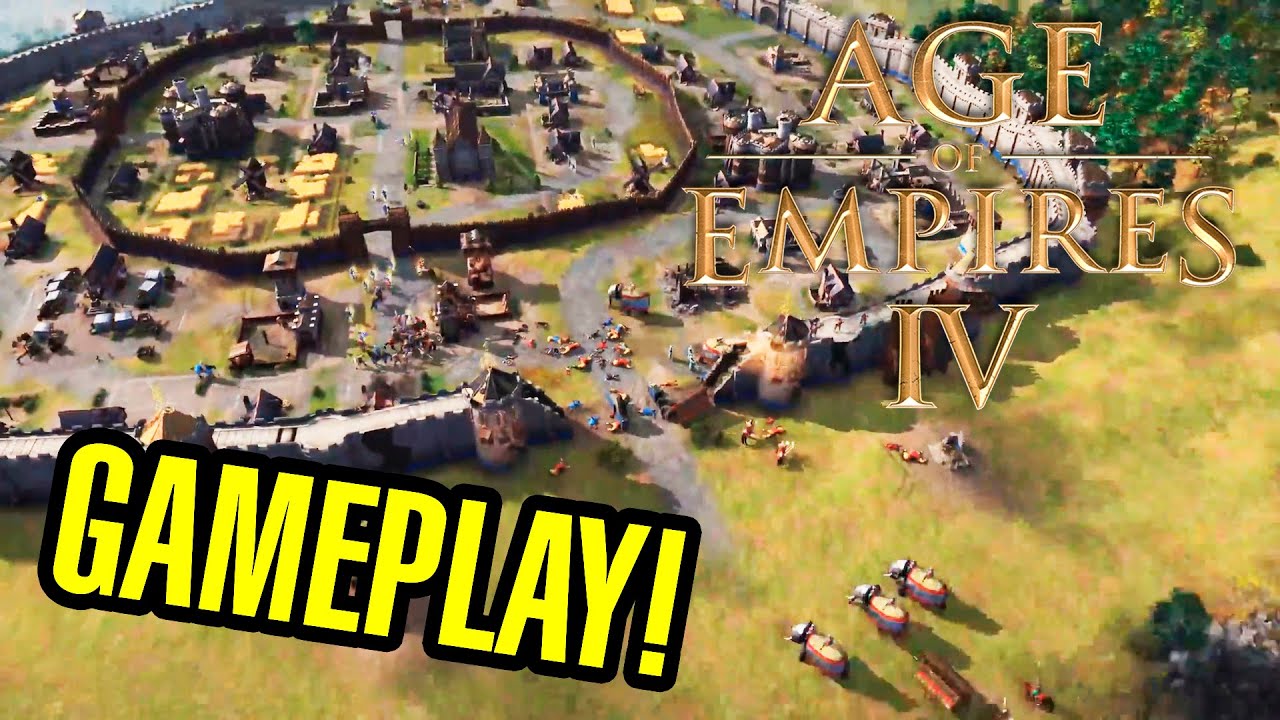 AGE OF EMPIRES IV - Gameplay y PRIMERAS IMPRESIONES !