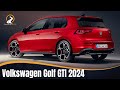 Volkswagen Golf GTI 2024 | EL ICÓNICO MODELO SE ACTUALIZA!!!