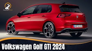 Volkswagen Golf GTI 2024 | EL ICÓNICO MODELO SE ACTUALIZA!!!