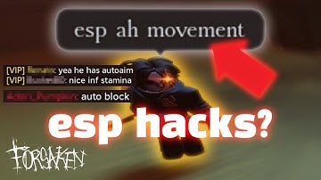 They Say I’m Exploiting in Forsaken