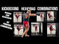 48 Kickboxing Combos