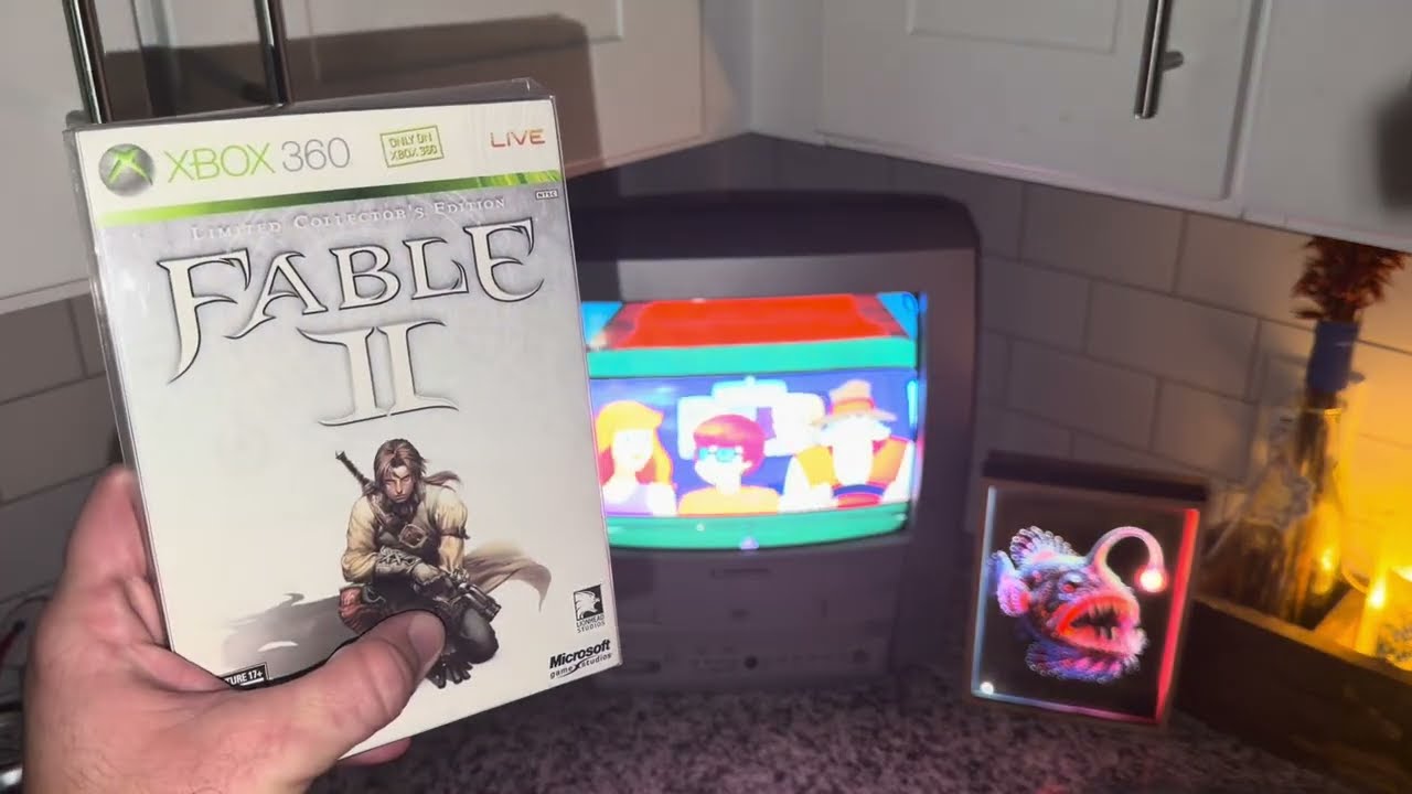 Unboxing Fable II Limited Collector's Edition (SEALED) - YouTube