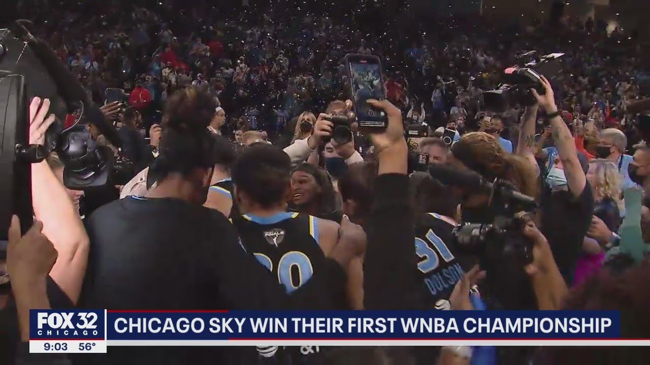 Chicago Sky win first WNBA title