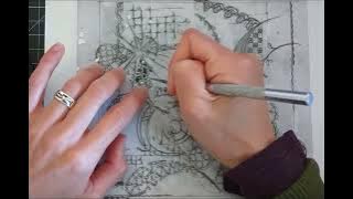 0114 Hand-cut Paper Process Day1- (x4 speed)