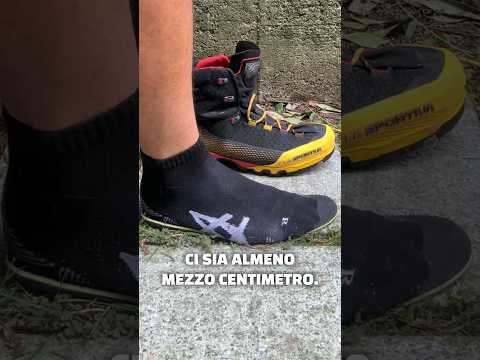 Video: Come ottenere la giusta vestibilità su scarponi e scarpe da trekking