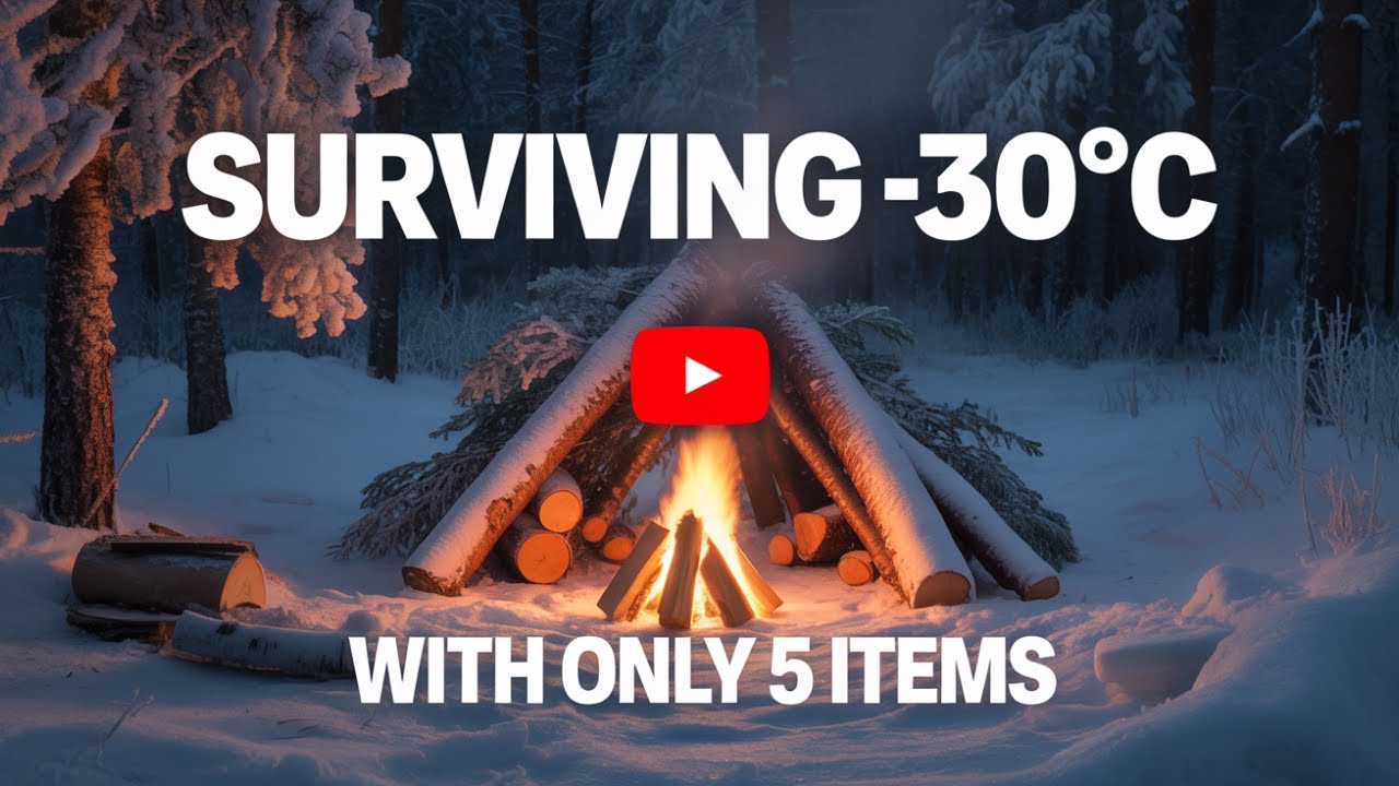 Extreme Cold Survival Guide: Lessons from a -30°C Night