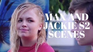 Max and Jackie scenes | Greenhouse academy S2