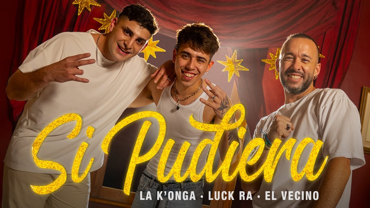 Watch La Konga, Luck Ra & El Vecino - SI PUDIERA (Video Oficial) on YouTube Watch La Konga, Luck Ra & El Vecino - SI PUDIERA (Video Oficial) on YouTube