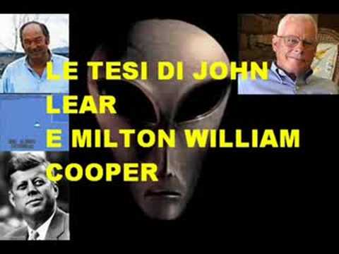 LE TESI DI JOHN LEAR E MILTON WILLIAM COOPER