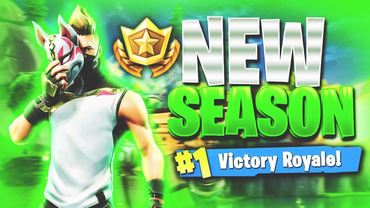 FORTNITE SEASON 5 AWESOME SEAON P90 + PLAYGROUND V2!
