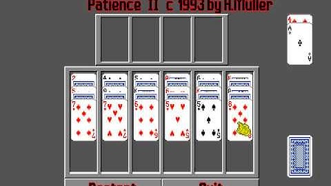 AMIGA Patience II 2 AMIGA OCS By Harald Mueller 1993 adf zip