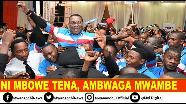 KAMA ULIIKOSA HII YA KUPIGA NA KUHESABU KURA CHADEMA CHEKI HAPA, MBOWE ANG'ARA TENA