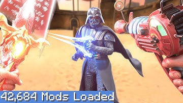 Blade and Sorcery VR but I downloaded every single mod 6