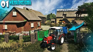 Wracam na KOLONIĘ! Prezentacja Gospodarstwa🔥 "Wiejska Przygoda"[#01] 👨‍🌾 ☆ [FS22] [PL]😱