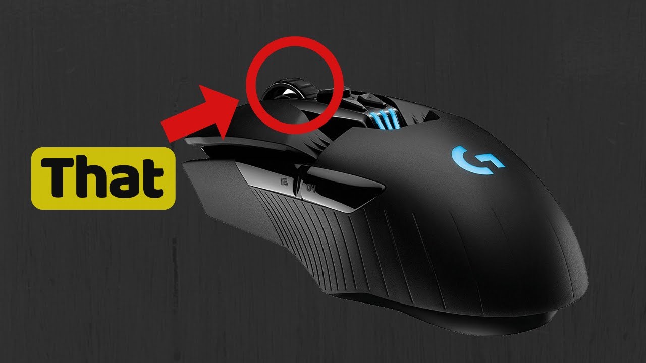 This LOGITECH Mouse Is Great! Except For 