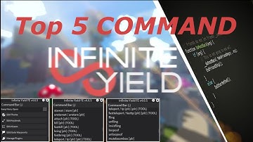 Top 5 command Infinite Yield
