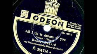 Otto Dobrindt: All I do is dream of you (1934) chords