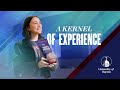 A Kernel of Experience