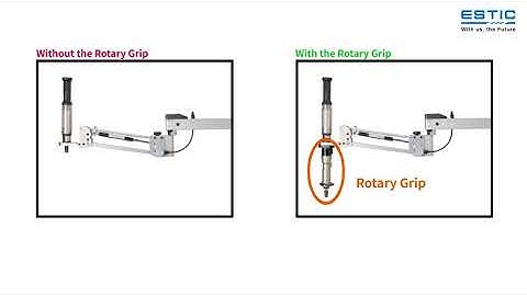 [ESTIC Smart Arm] Rotary Grip Advantages for Tracer Arm