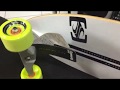Simulador de Surf Surfeeling Outline New cor Branco Laranja