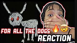 DRAKE - FOR ALL THE DOGS ALBUM REACTION PART 2